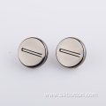 round metal snap button for coat